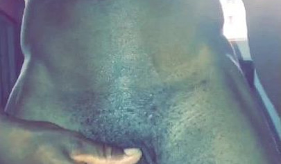 Ebony chick gets fucked until she squirts and the guy fills her cunt up with cum