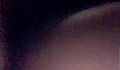 Ebony chick gets fucked until she squirts and the guy fills her cunt up with cum