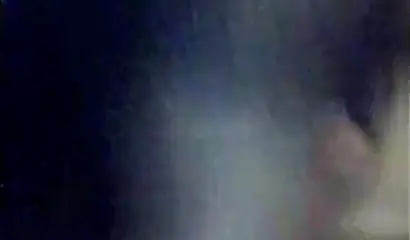 Ebony chick gets fucked until she squirts and the guy fills her cunt up with cum