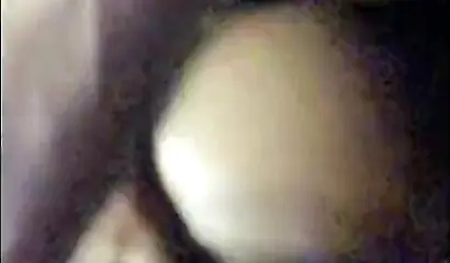 Ebony chick gets fucked until she squirts and the guy fills her cunt up with cum