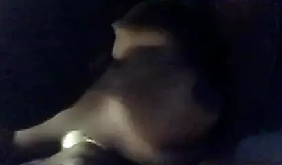 Ebony chick gets fucked until she squirts and the guy fills her cunt up with cum