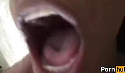 The prettiest and horniest black girls have their throats and pussies fucked