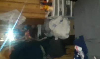 Redheaded black MILF is all for rough sex which includes hard anal banging fun