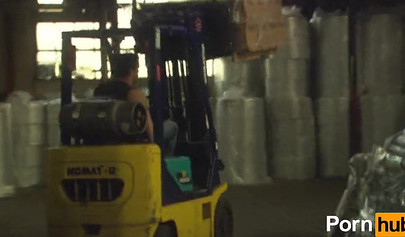 Black babe is happy to suck a cock in public before she is fucked doggy style