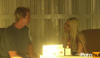 Black babe is happy to suck a cock in public before she is fucked doggy style