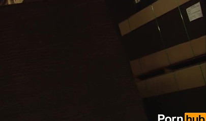 Black babe is happy to suck a cock in public before she is fucked doggy style