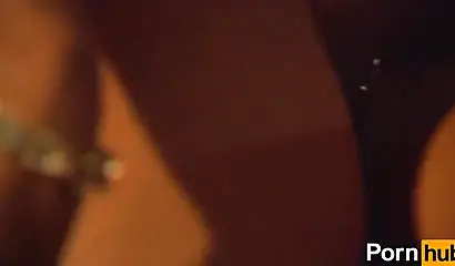 Black babe is happy to suck a cock in public before she is fucked doggy style