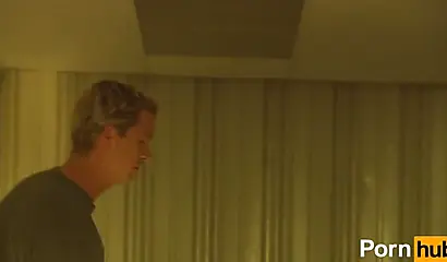 Black babe is happy to suck a cock in public before she is fucked doggy style