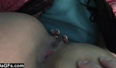 Ebony teen deepthroats her man and takes it doggy style after playing basketball