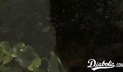 Busty ebony with big ass rides a giant dick before being sprayed with cum load