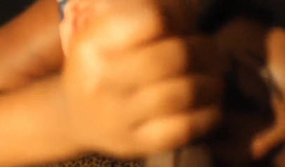 Fat ass ebony smokes before taking a rock hard dick in her mouth and riding it