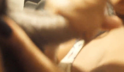 Fat ass ebony smokes before taking a rock hard dick in her mouth and riding it