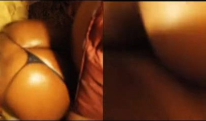 Fat ass ebony smokes before taking a rock hard dick in her mouth and riding it