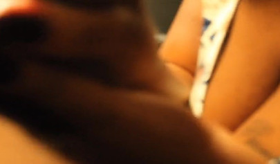 Fat ass ebony smokes before taking a rock hard dick in her mouth and riding it