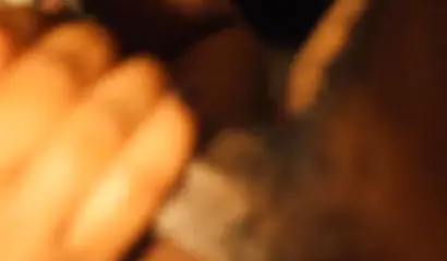 Fat ass ebony smokes before taking a rock hard dick in her mouth and riding it