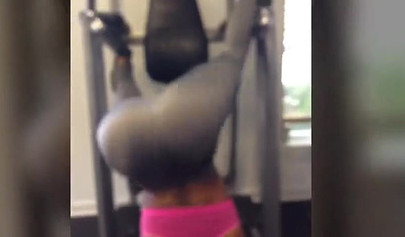 Stunning black girls love to shake their butts while dreaming about large dicks