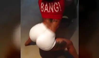 Stunning black girls love to shake their butts while dreaming about large dicks