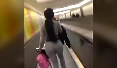 Stunning black girls love to shake their butts while dreaming about large dicks