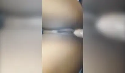 Ebony teen loves interracial sex as she sucks a dick and takes it in the ass