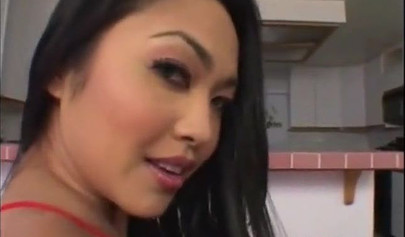 Black Latina babe strips to show her tight ass and pussy while giving you JOI