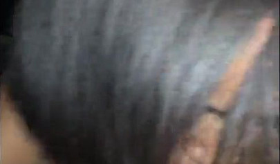 Kinky ebony amateur sucks it deep but then takes a king size dick up her asshole