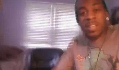 Amateur black man drills his white teenage girlfriend for their live cam show