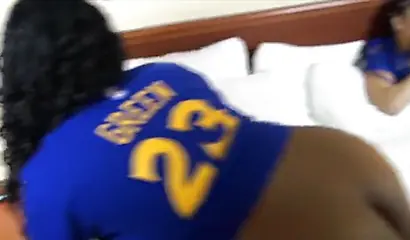 Compilation of thick and curvy ebony lesbians licking each other asses and pussies