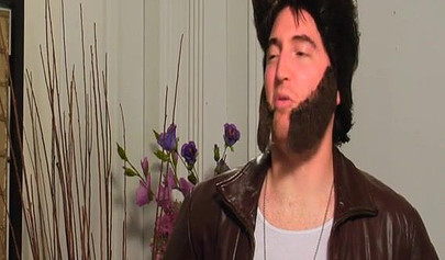 Gorgeous ebony babe sucks and fucks a big black cock in a Family Guy porn parody