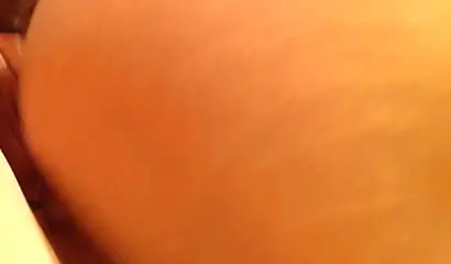 Stunning ebony enjoys an anal threesome with a hard white cock and a sexy blonde