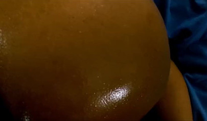 Curvy black girl with massive tits and ass Layla Red enjoys a balls deep pounding