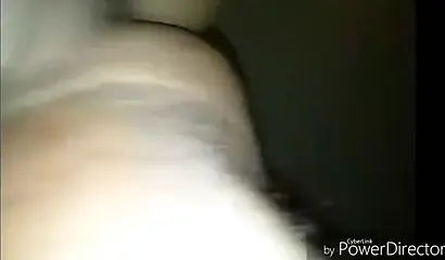 Tattooed black babe enjoys having her dripping wet pussy hammered long and hard