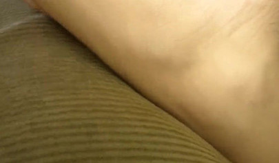 Two cute ebony girls have fun with each other and show off their beautiful feet