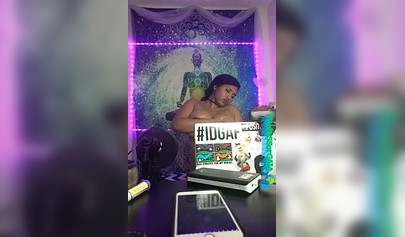 Compilation video of a curvy amateur black babe with a pair of gorgeous big tits