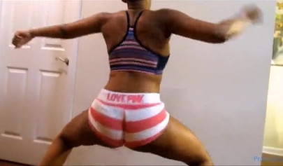 Amazing black chicks shaking asses in a sexy and erotic twerk challenge video