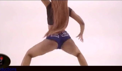 Amazing black chicks shaking asses in a sexy and erotic twerk challenge video