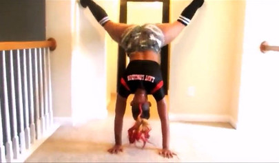 Amazing black chicks shaking asses in a sexy and erotic twerk challenge video