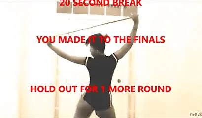 Amazing black chicks shaking asses in a sexy and erotic twerk challenge video