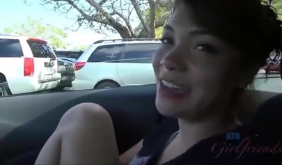 Exotic young ebony Cassidy Banks enjoys sucking a hard dick and being pounded deep