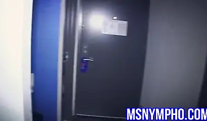 Thick ebony with huge butt and big tits enjoys having a hard cock in her pussy