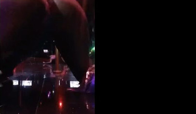 Bombastic ebony stripper shows off her fat ass and big boobs while dancing on cam