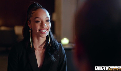 Ради любимой готов на все - даже на межрасовое порно