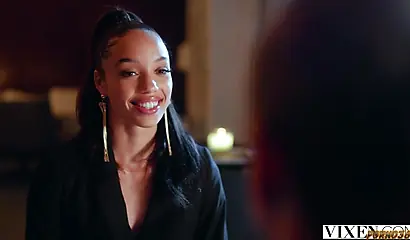 Ради любимой готов на все - даже на межрасовое порно