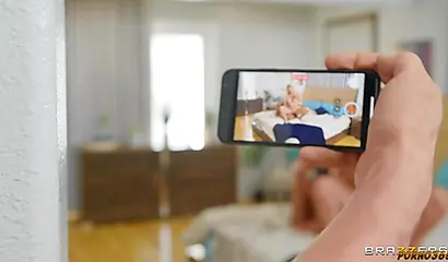 Blonde and ebony scissoring and licking wet holes