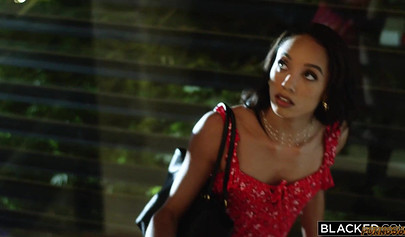 Two white brunettes are going crazy with a black cock