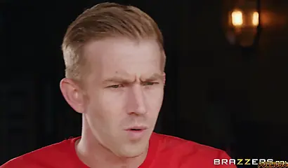 Danny D is drilling a wet chocolate pussy of his neighbor