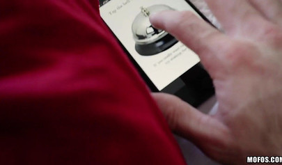 Stunning black whore rides a white dick on the floor