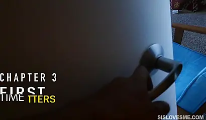 Amateur couple having some fun in the bedroom