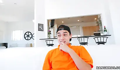 Slutty babe with hairy pussy is riding a big dick