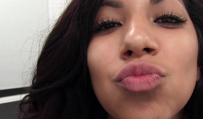 Beautiful girl is getting fucked on a casting couch