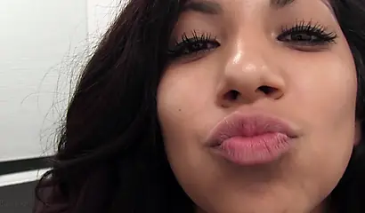 Beautiful girl is getting fucked on a casting couch